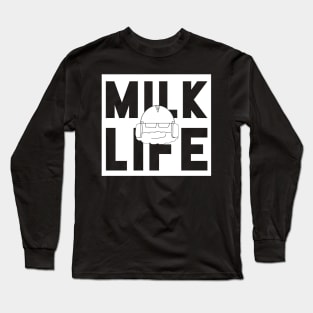 MILK LIFE New Long Sleeve T-Shirt